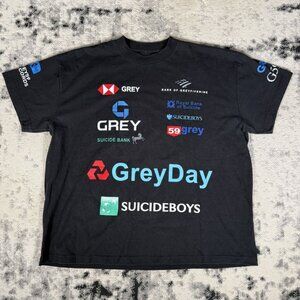 G59 Records Suicideboys Grey Day Tour T-Shirt